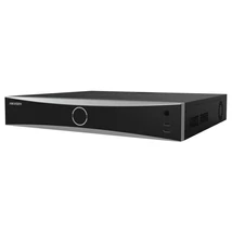 HIKVISION DS-7732NXI-K4 (D)/Alarm16+9 32 csatornás AcuSense NVR; 256/160 Mbps be-/kimeneti sávszéles