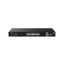 IP-COM G2220P-16-250W Switch Menedzselhető PoE