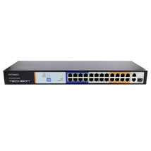 Techson TCS-AMLP24-2G PoE switch, 26 port