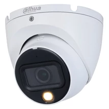 DAHUA HAC-HDW1801TLM-IL-A-0280B-S2 8 MP Full-color HDCVI WDR fix IR/láthatófény dómkamera; SMDplus;