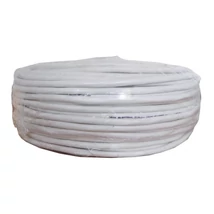Biztonságtechnikai kábel, fehér, 2+8 eres, 2x0,75+8x0,22 mm2, 500 m