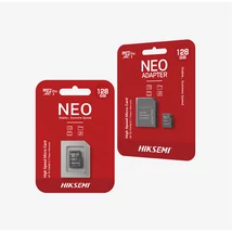 HIKSEMI HS-TF-C1(STD)/64G/NEO/AD/W Hikvision MicroSD kártya - NEO 64GB microSDXC?, Class 10 and UHS-