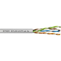 BITNER TI0006-305 UTP fali kábel; cat5e; 200 MHz; PVC köpeny; 305 m/doboz