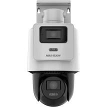 HIKVISION DS-2SE2C200MWG-E/12 (2.8/8mm) TandemVu IP dual PT kamera; 2 MP+2 MP; IR/láthatófény; beépí