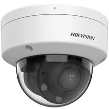 HIKVISION DS-2CD1743G2-LIZU(2.8-12mm) IP, Dómkamera, 4MP, Mot.objektív IR-Fehér LED 30m, beépített m