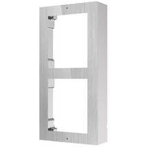 HIKVISION DS-KD-ACW2/S Társasházi IP video-kaputelefon szerelőkeret felületre; kétmodulos verzió; ro
