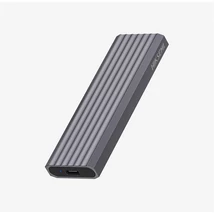 HIKSEMI HS-HUB-MDC1(STD)/NVME/NEWSEMI/WW Hikvision Külső ház M.2 - USB3.2, Type-C, Alumínium, Ezüst
