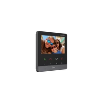 HIKVISION DS-KH6100-E1 IP video-kaputelefon beltéri egység; 4.3" TFT kijelző; 480x272 felbontás