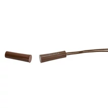 SATEL K-2 BR Befúrható mágneses nyitásérzékelő; O 7.2x32.6 mm; barna