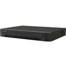 HIKVISION iDS-7216HQHI-M1/XT 16 csatornás AcuSense THD DVR; 5MP lite@12fps, 1080p lite@20fps, 720p@2