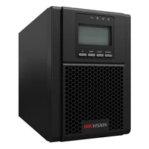 HIKVISION DS-UPS01K24-R/TS/EU/IEC(2YUPS) Szünetmentes tápegység; 1000 VA/900 W; 2 db beépített akkumulátor 12V/9Ah
