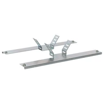 PULSAR AWOH-US40 400 mm széles pólusra szerelhető konzol az AWOH sorozatú szekrényekhez