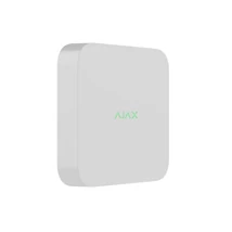 AJAX NVR-16-WHITE 16 csatornás NVR; ONVIF támogatás; H.264/H.265 tömörítés; fehér