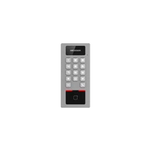 HIKVISION DS-K1T502DBWX-E1 Beléptető vezérlő terminál; Mifare, DESfire hitelesítés; IP65; IK09; WiFi