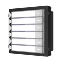 HIKVISION DS-KD-KK Társasházi IP video-kaputelefon kültéri 6 lakásos modulegység