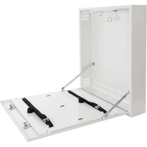 PULSAR AWO530W Függőleges zárható fali szekrény DVR/NVR eszközökhöz; max. rögzítő méret: 470x485x95