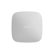 AJAX HUB-2-PLUS-WHITE Hub Plus 2 vezeték nélküli riasztóközpont; 4G, 3G, 2G, Ethernet, WiFi; riasztá