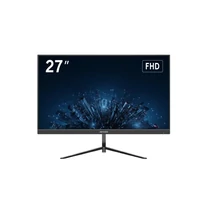 HIKVISION DS-D5027F3-2P2 27" LED monitor; 178° betekintési szög; Full HD felbontás; káva nélküli; 24
