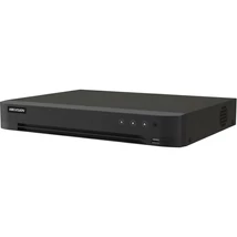 HIKVISION iDS-7204HUHI-M1/PXT/4A+4/1ALM 4 csatornás AcuSense THD DVR; 8MP@12fps; 5MP@20fps; 4MP@25fp