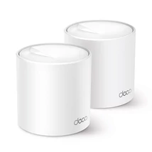 TP-Link Deco X50 (2-pack) AX3000 Egész Otthont Lefedő Mesh Rendszer, WiFi 6
