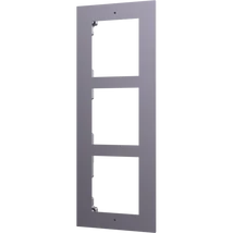 HIKVISION DS-KD-ACF3 Társasházi IP video-kaputelefon szerelőkeret süllyesztéshez; 3 modulos verzió