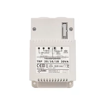 PULSAR AWT150 Transzformátor; 230 VAC / 16/18 VAC, 40 VA; IP30