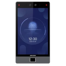 HIKVISION DS-K1T680DF-E1 8" MinMoe arcfelismerő beléptető vezérlő terminál; Mifare/Felicia/DESfire k