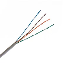 KELINE KE300U26-RLX Giga kábel UTP 4x2xAWG26 Cat.5E, patch kábel