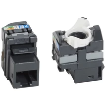 LEGRAND 033180 keystone - Cat5e árnyékolatlan LCS2 gyorscsatlakozós 180° 100MHz 1Gigabit