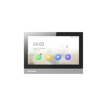 HIKVISION DS-KH8380-TE1 IP video-kaputelefon beltéri egység; 7" LCD kijelző; 1024x600 felbontás; PoE