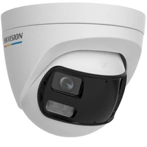 HIKVISION DS-2CE72KF3TP-DLS(180) 5 MP ColorVu THD WDR fix dual-lens turret kamera; IR/láthatófény; b