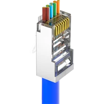 WALISEC RJ45-P6S csatlakozó - 100db/csomag