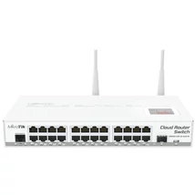 MIKROTIK CRS125-24G-1S-2HnD-IN Cloud Router Switch 125-24G-1S-IN with Atheros AR9344 CPU, 128MB RAM,