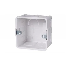 HIKVISION DS-KAB86 Műanyag süllyesztődoboz beltéri egységhez; 81x78x50 mm