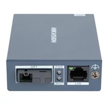 HIKVISION DS-3D501R-A Optikai - RJ45 jelátalakító vevő, Gigabit, 20km hatótáv