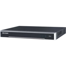 HIKVISION DS-7608NI-I2 8 csatornás NVR; 80/256 Mbps be-/kimeneti sávszélesség; riasztás be-/kimenet