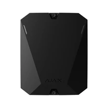 AJAX HUB-BP-BLACK Hub BP vezeték nélküli riasztóközpont; 4G, 3G, 2G; külső akkumulátor tápellátási l