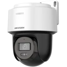 HIKVISION DS-2DE2C400MWG-E (2.8mm) 4 MP mini IP PT dómkamera; IR/láthatófény; beépített mikrofon/han