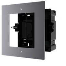 HIKVISION DS-KD-ACF1 Társasházi IP video-kaputelefon szerelőkeret süllyesztéshez; 1 modulos verzió