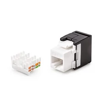 KELINE KEJ-C6-U-TL Giga+ Toolless Keystone Jack 1xRJ45/u, Cat.6