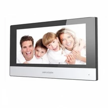 HIKVISION DS-KH6320-TE1 IP video-kaputelefon beltéri egység; 7" LCD kijelző; 1024x600 felbontás