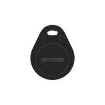 HIKVISION DS-PT-M1/BLACK Mifare kulcstartó tag; 13,56 MHz; fekete