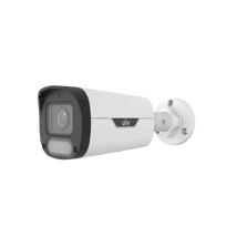 UNIVIEW IPC2318LE-ADF40KM-WP IP csőkamera, 8MP, Colorhunter Wise-ISP kamera, fix objektív