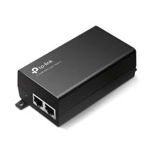 TP-LINK TL-POE160S Gigabit PoE+ tápfeladó; 30W; nem igényel konfigurációt