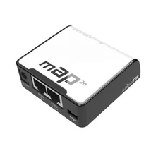 MIKROTIK mAP (RBmAP2nD) mAP with AR9531 650MHz CPU, 64MB RAM, 2xLAN, built-in 2.4Ghz 802.11bgn Dual
