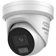 HIKVISION DS-2CD2387G3-LIS2UY/SL(2.8mm) 8 MP fix ColorVu IP turret kamera;IR/láthatófény;fény-és han
