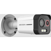 HIKVISION DS-2TD2608-2/QA HeatPro IP hő- kamera; villogófény-/hangriasztás