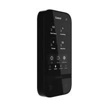 AJAX KEYPAD-TOUCHSCREEN-BLACK Keypad TouchScreen 5" érintőképernyős kezelő; kártyaolvasóval; fekete
