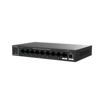IP-COM G2210P-8-120W Switch Menedzselhető PoE - G2210P-8-102W