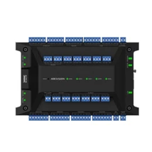 HIKVISION DS-K2704X(P) Ajtóvezérlő 4 ajtóhoz; két irány; 4 Wiegand & 8 RS485 olvasó; panel
